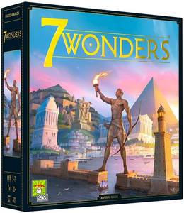lot 48728 image: 7 WONDERS BOARD GAME