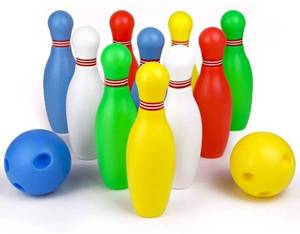 lot 48729 image: SYMIU BOWLING SET