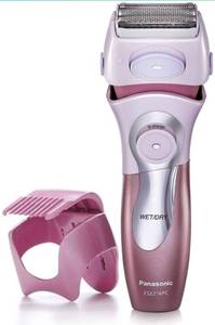 lot 48732 image: PANASONIC CLOSE CURVES LADIES SHAVER
