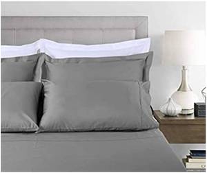 lot 48734 image: HAON HOME KING SIZE SHEET SET DARK GREY