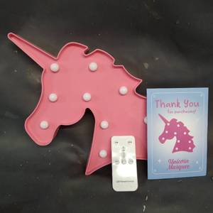 lot 48744 image: UNICORN LED LIGHT
