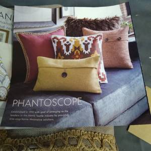 lot 48745 image: PHANTOSCAOPE PILLOW COVERS