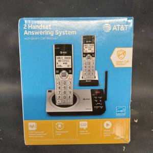lot 48747 image: 2 HANDSET ANSWERING SYSTEM