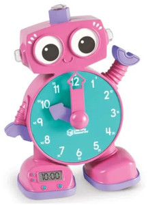 lot 48750 image: LEARNING RESOURCES TOCK THE LEARNING CLOCK