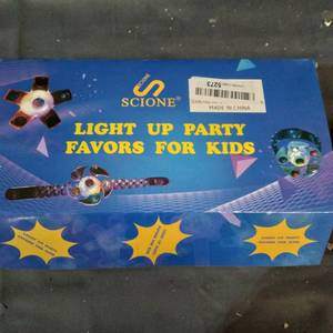 lot 48756 image: LIGHT UP PARTY FAVORS FOR KIDS