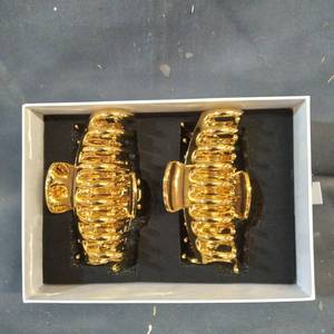 lot 48759 image: LARGE HAIR CLAW CLIPS