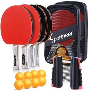 lot 48762 image: SPORTNER TABLE TENNIS 4 PACK