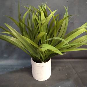 lot 48765 image: FAKE POTTED PLANT