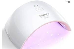 lot 48774 image: SUN UV NAIL DRYER