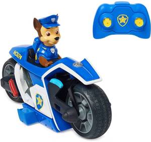 lot 48776 image: PAW PATROL MOTORCYCLE AND FIGURE