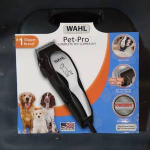 lot 48797 image: WAHL PET CLIPPERS