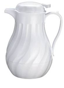 lot 48799 image: WINWARE SWIRL INSULATED BEVERAGE SERVER
