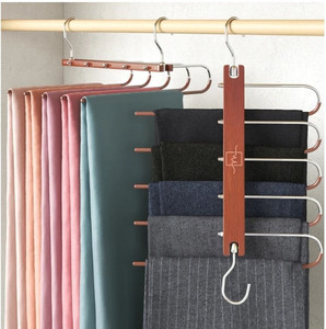 lot 48801 image: MORALVE SPACE SAVING PANT HANGER