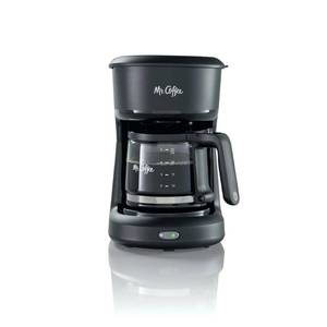 lot 48802 image: Mr. Coffee� 5-Cup Mini Brew Switch Coffee Maker, Black
