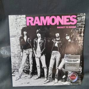 lot 48810 image: RAMONES VINYL RECORD ROCKET TO RUSSIA