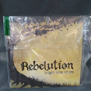 lot 48811 image: REBELUTION VINYL RECORD BRIGHT SIDE OF LIFE