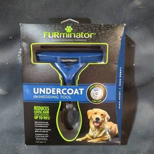 lot 48816 image: FURMINTOR UNDERCOAT SHEDDING TOOL