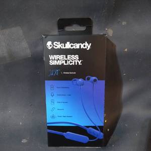 lot 48827 image: SKULLCANDY WIRELESS EARBUDS