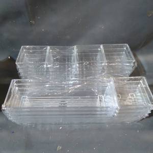 lot 48828 image: PLASTIC STORAGE COMPARTMENTS