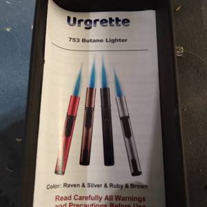 lot 48830 image: 2 BUTANE LIGHTERS