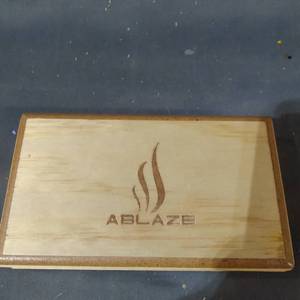 lot 48831 image: ABLAZE TOBACCO BIN SLIGHTLY USED