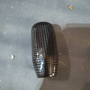 lot 48832 image: IMPORT SHIFT KNOB CARBON FIBER