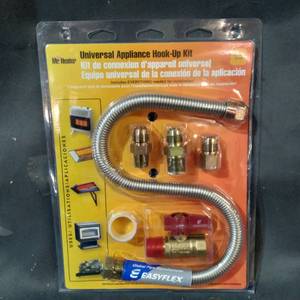 lot 48833 image: MR HEATER UNIVERSAL APPLIANCE HOOK UP