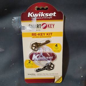 lot 48837 image: KWIKSET SMART KEY RE KEY KIT