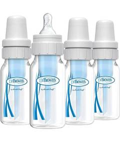 lot 48841 image: DR BROWNS READY FLO BOTTLES 4 PK.