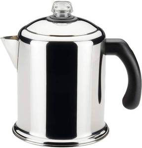 lot 48844 image: 8 CUP YOSEMITE STOVETOP PERCOLATOR