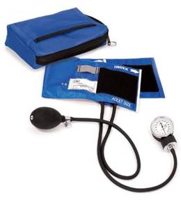 lot 48847 image: PREMIUM ANEROID BLOOD PREASURE METER