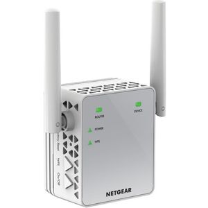 lot 48852 image: NETGEAR - EX3700 AC750 WiFi Wall Plug Range Extender and Signal Booster