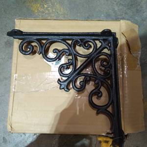 lot 48855 image: Nach Js-90-062 Shelf Bracket Medium Black