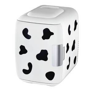 lot 48858 image: Cooluli - Classic 0.1 Cu. Ft. Mini Fridge - Cow