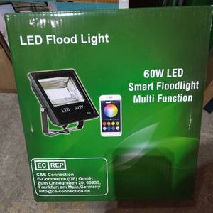 lot 48860 image: LED FLOOD LIGHT SMART FLOODLIGHT