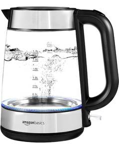lot 48868 image: AMAZON BASICS ELECTRIC KETTLE