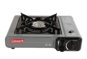 lot 48872 image: BUTANE 1 BURNER CAMPING STOVE