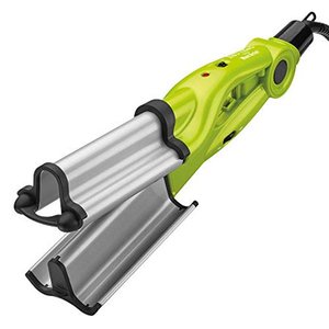 lot 48878 image: Bed Head Wave Artist Ceramic Deep Hair Waver for Beachy Waves, Green