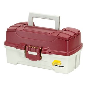 lot 48884 image: Plano 1 Tray tackle box