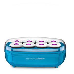 lot 48903 image: Conair - Infiniti PRO Smooth Waves Mega Volume 2-inch Roller HairSetter - Blue