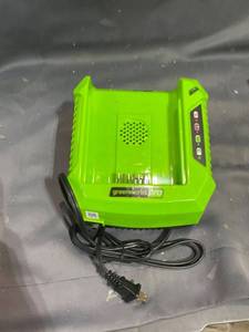 lot 48906 image: Greenwork Pro Charger