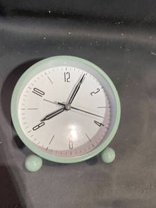 lot 48917 image: Small Alarm Clock