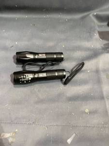 lot 48918 image: 2 XML-T6 Flashlights