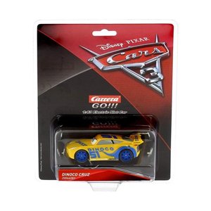 lot 48941 image: Carrera Disney Pixar Cars Dinoco Cruz Electric Slot Car