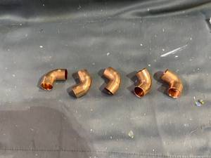 lot 48946 image: Copper Fittings