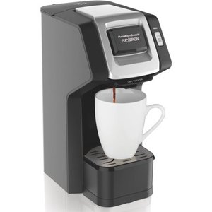 lot 48956 image: Hamilton Beach FlexBrew Single Serve Coffee Maker
