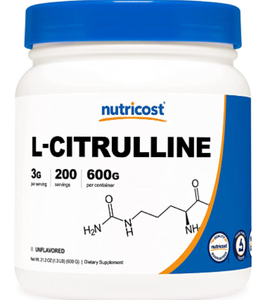 lot 48929 image: nutricost L-CITRULLINE