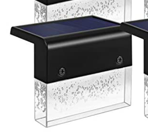 lot 48933 image: L-SHAPED SOLAR POWERED DECK LIGHT