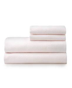 lot 31279 image: Ava Speckle 4-Piece Sheet Set, Queen Bedding