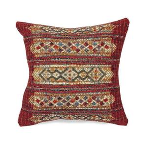 lot 31283 image: 18x18 Marina Geometric Stripe IndoorOutdoor Square Pillow Red - Liora Manne